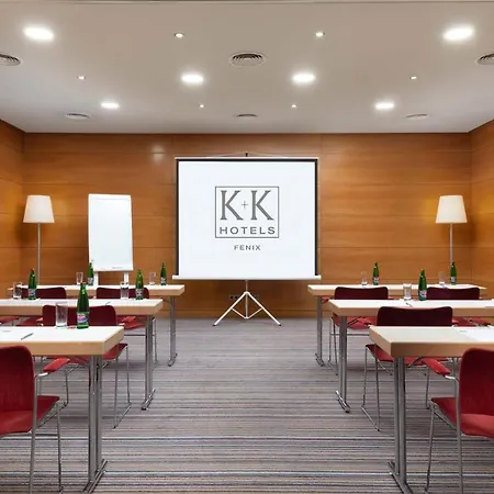 מלון K+k Fenix פראג